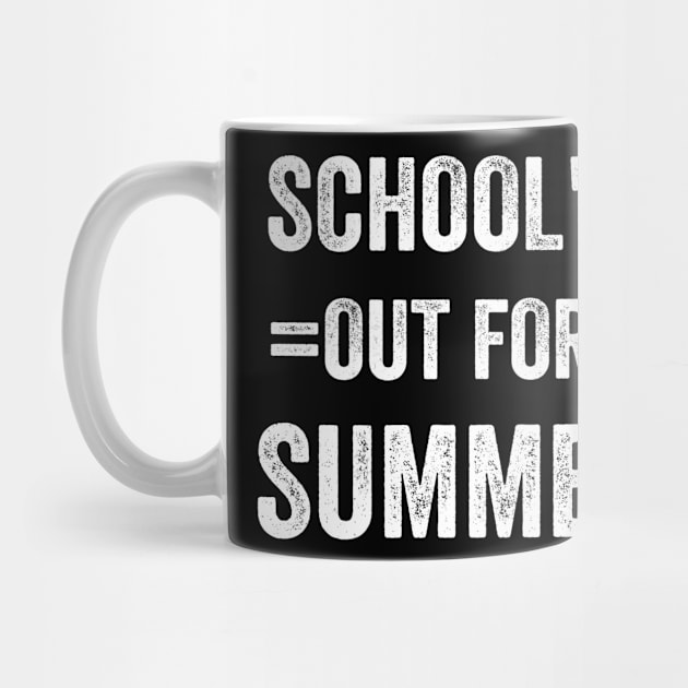 School's out for summer by badrianovic